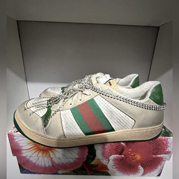 Gucci Sneaker with Crystals - Limited edition - Picture 2 of 5